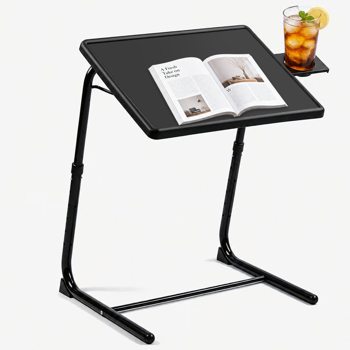 Adjustable Laptop Bed Table 6‑ - Tablet Lap Desk ulasan dan harga
