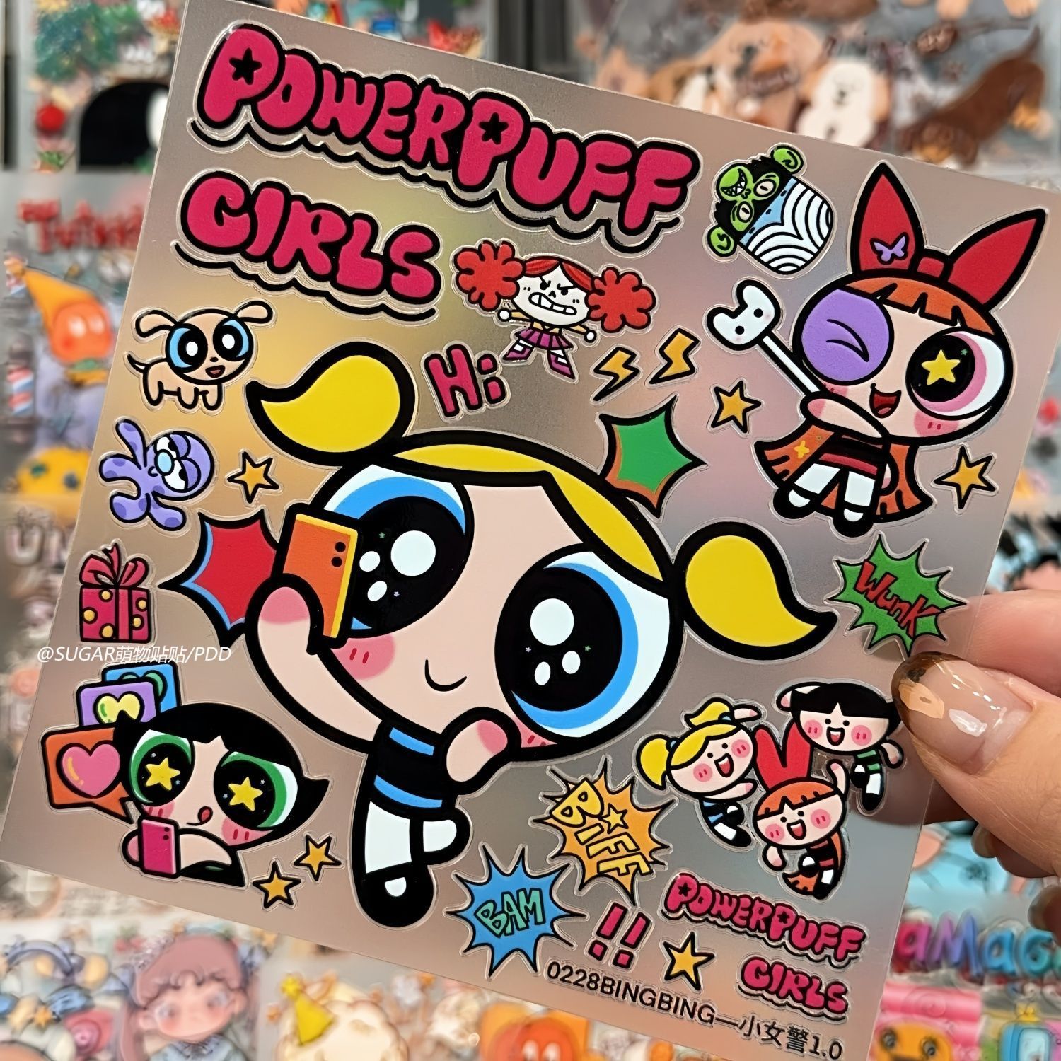 Kawaii Powerpuff Girl Characte - Tablet Accessories Aesthetic ulasan dan harga