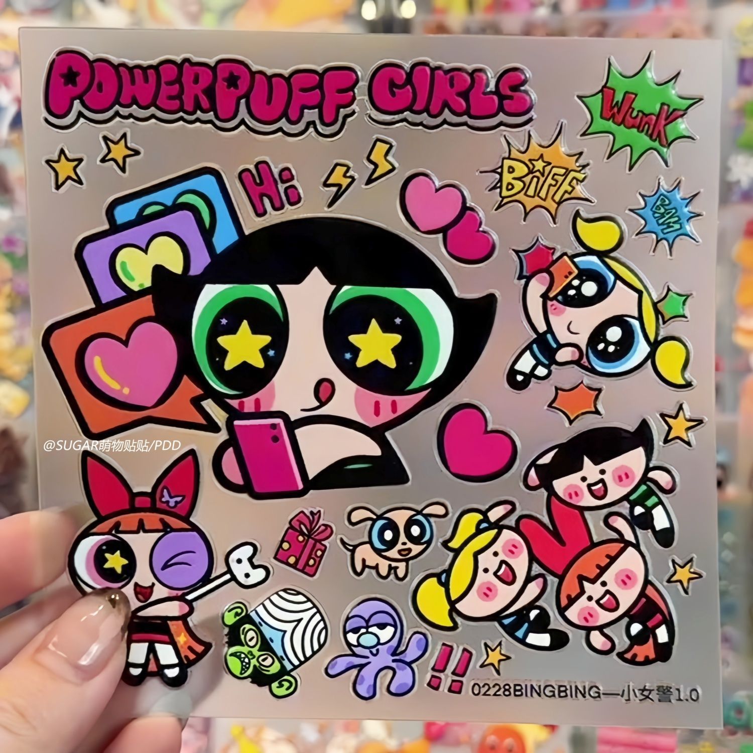 Kawaii Powerpuff Girl Characte - Tablet Accessories Aesthetic ulasan dan harga