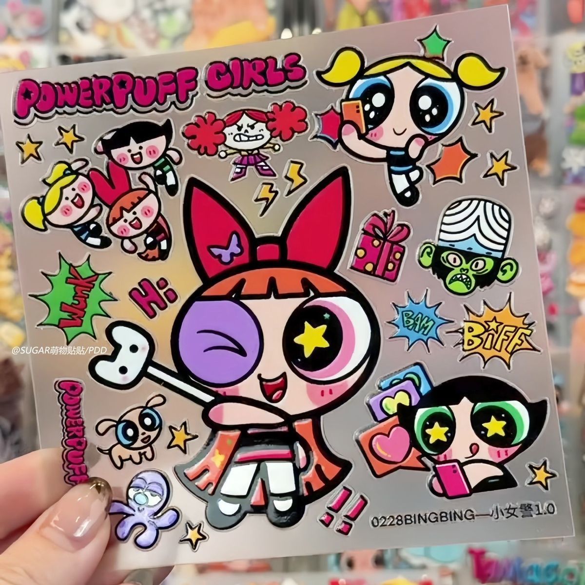 Kawaii Powerpuff Girl Characte - Tablet Accessories Aesthetic ulasan dan harga