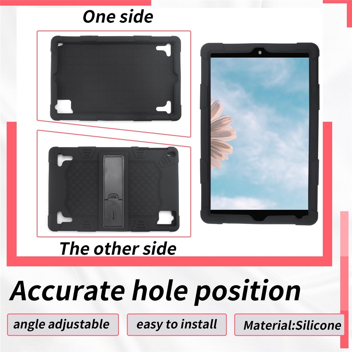 A49T 10.1 Inch Tablet Case Sil - Boox Tablet Accessories ulasan dan harga