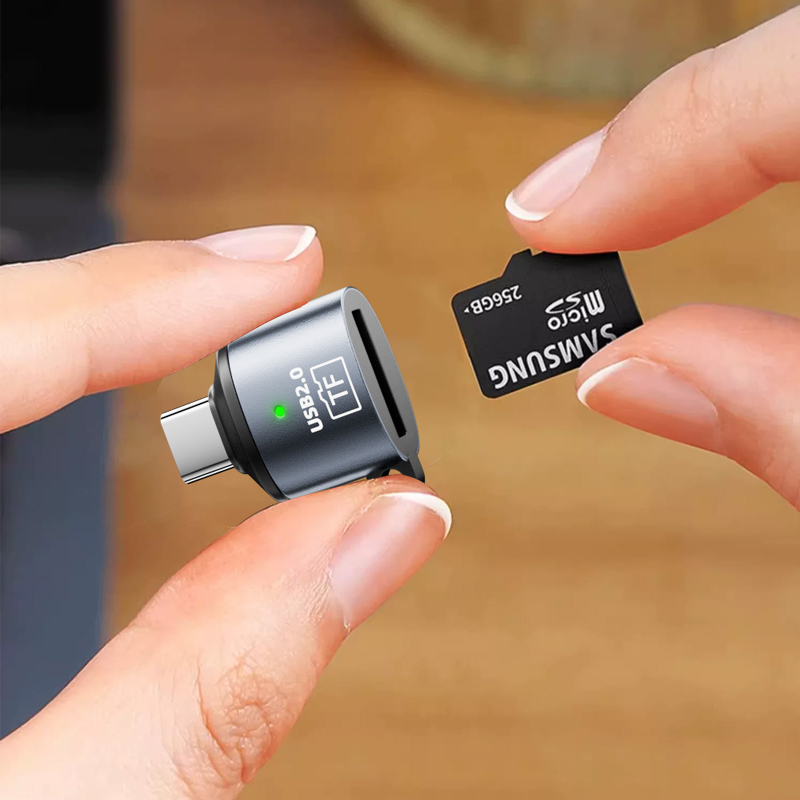 Mini USB Type-C USB A To SD Mi - Microsd Card Tablet ulasan dan harga