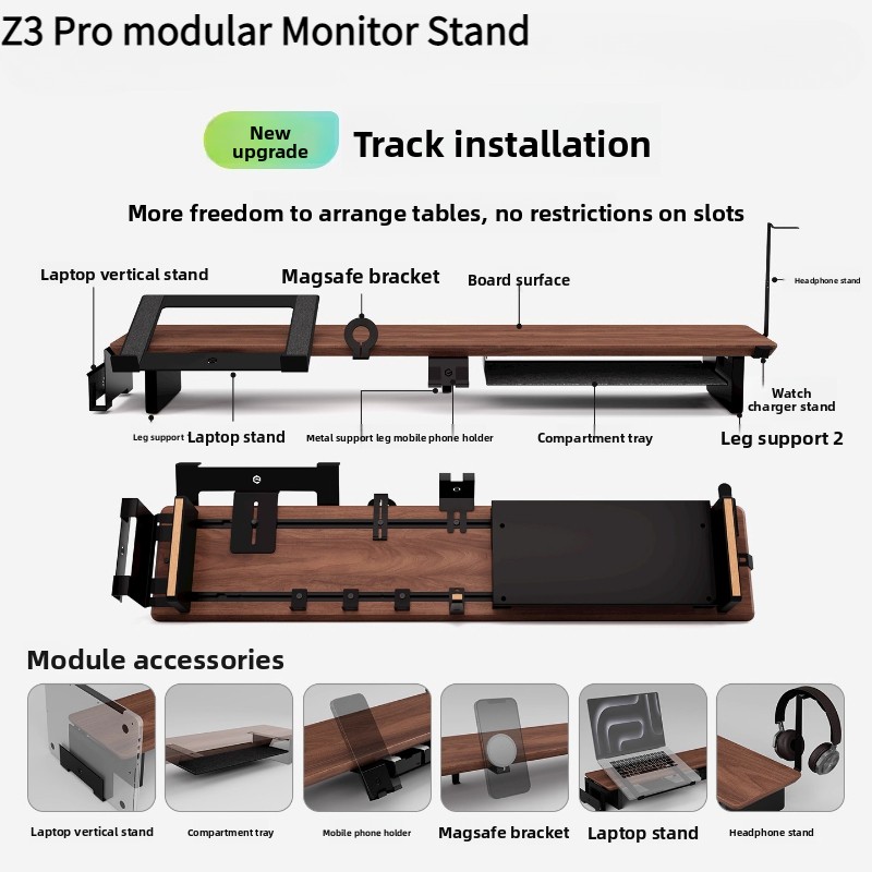 Z3 Pro Modular Monitor Riser S - Tablet Lap Desk ulasan dan harga