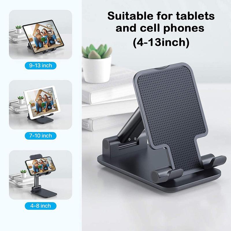 Desktop Phone Holder Stand Uni - Tablet Stand Adjustable ulasan dan harga
