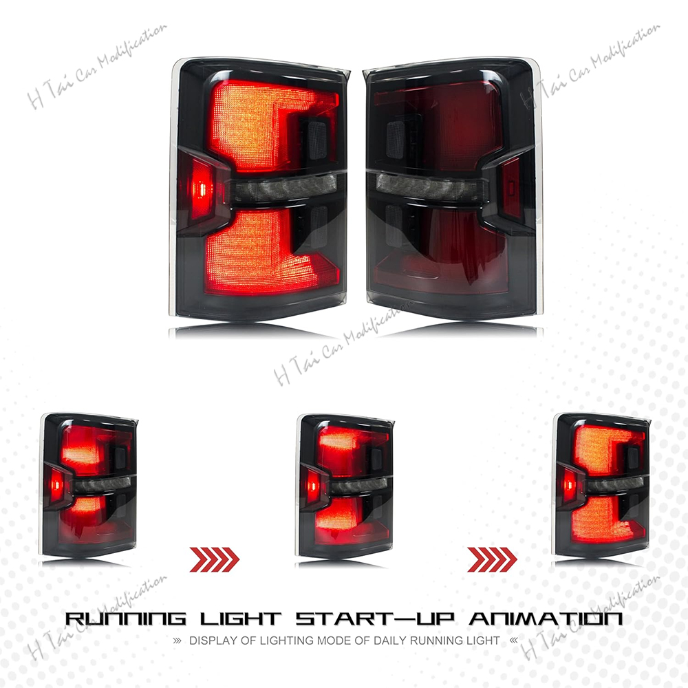 Pair LED Tail Lights For Honda - Tablet Accessories Aesthetic ulasan dan harga