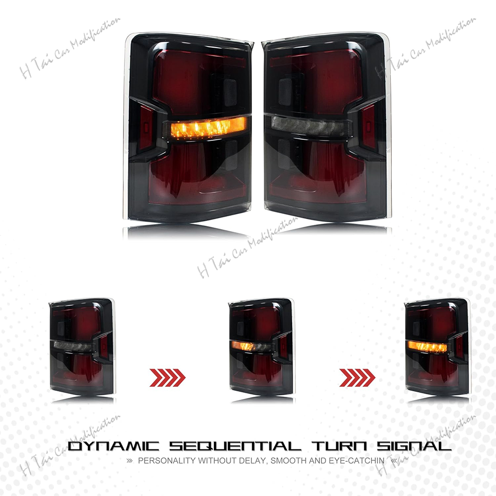 Pair LED Tail Lights For Honda - Tablet Accessories Aesthetic ulasan dan harga