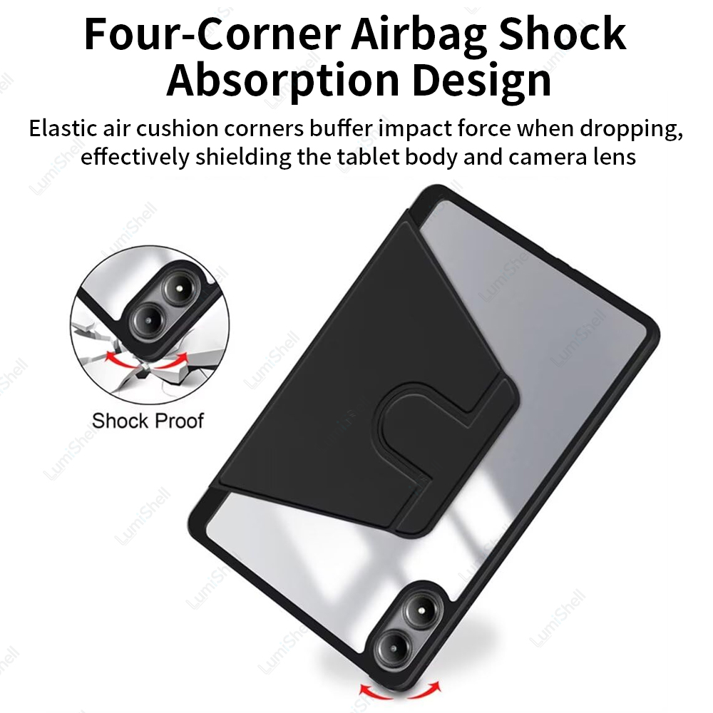360 Rotation Cover For Redmi P - Poco Tablet Accessories ulasan dan harga