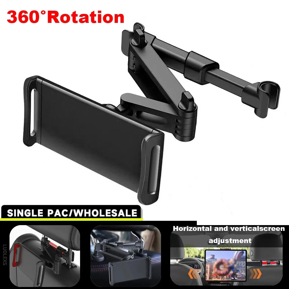 Stretchable Car Headrest Table - Toddler Tablet Accessories ulasan dan harga