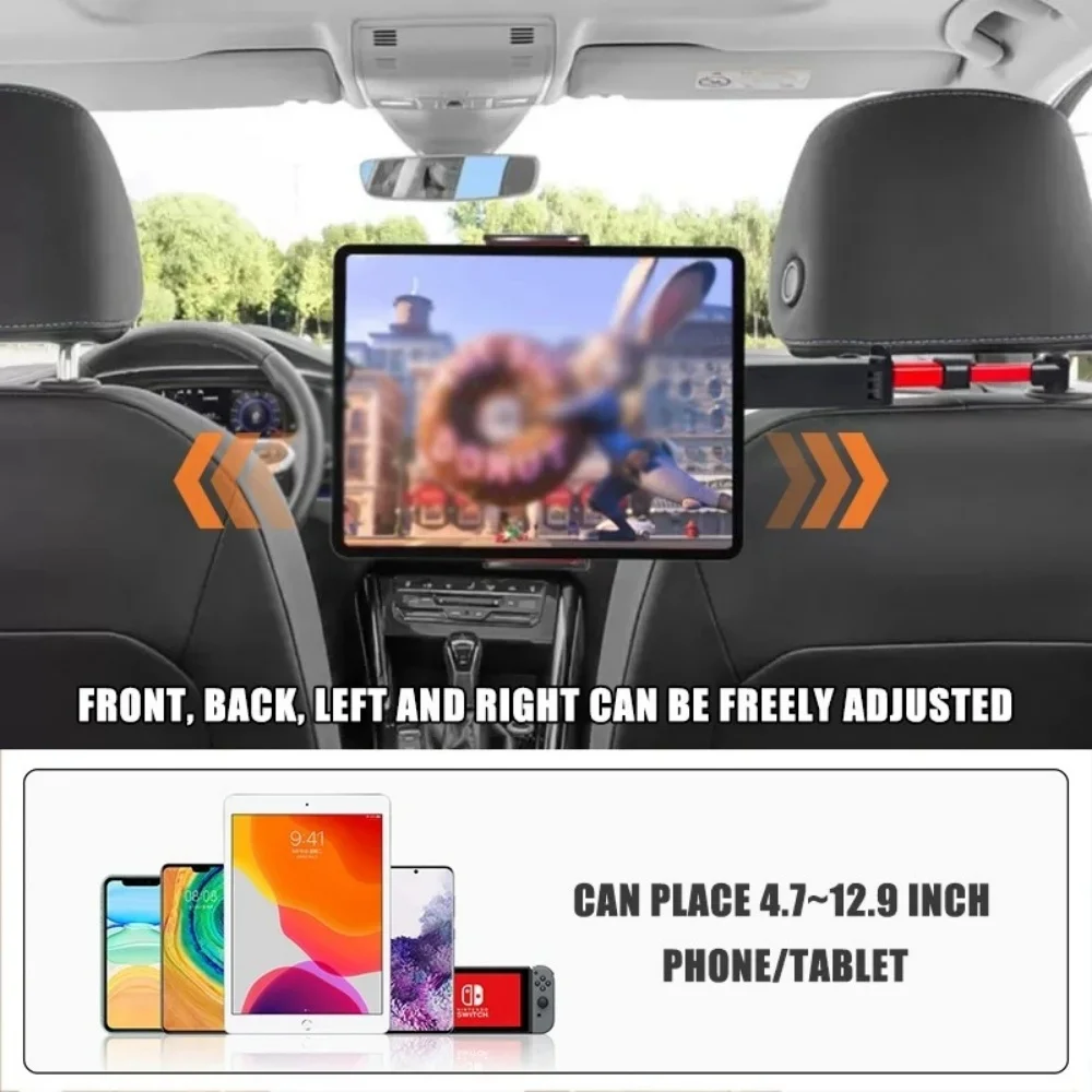 Stretchable Car Headrest Table - Toddler Tablet Accessories ulasan dan harga