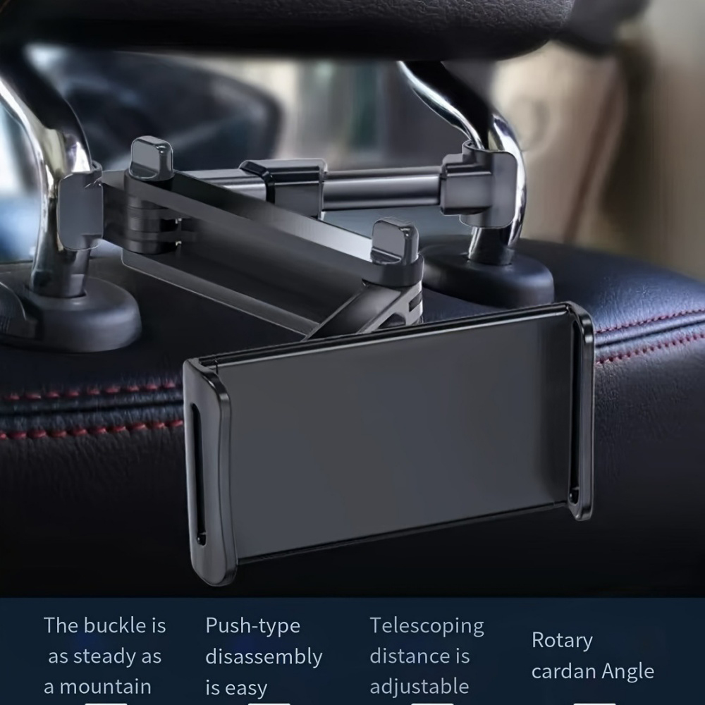 Stretchable Car Headrest Table - Toddler Tablet Accessories ulasan dan harga