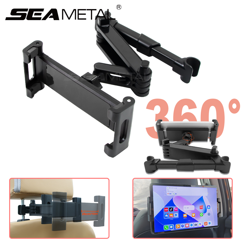 Car Headrest Tablet Holder Bac - Toddler Tablet Accessories ulasan dan harga