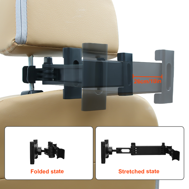 Car Headrest Tablet Holder Bac - Toddler Tablet Accessories ulasan dan harga