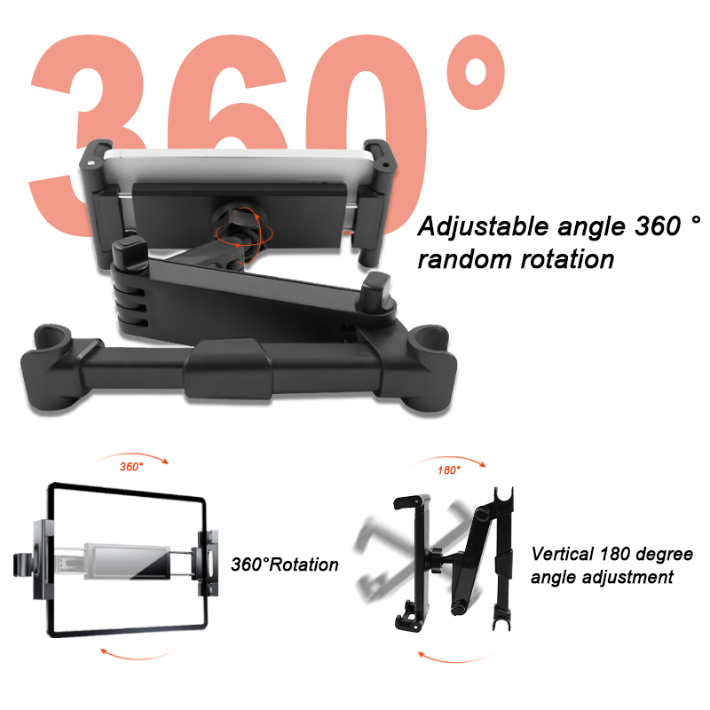 Car Headrest Tablet Holder Bac - Toddler Tablet Accessories ulasan dan harga