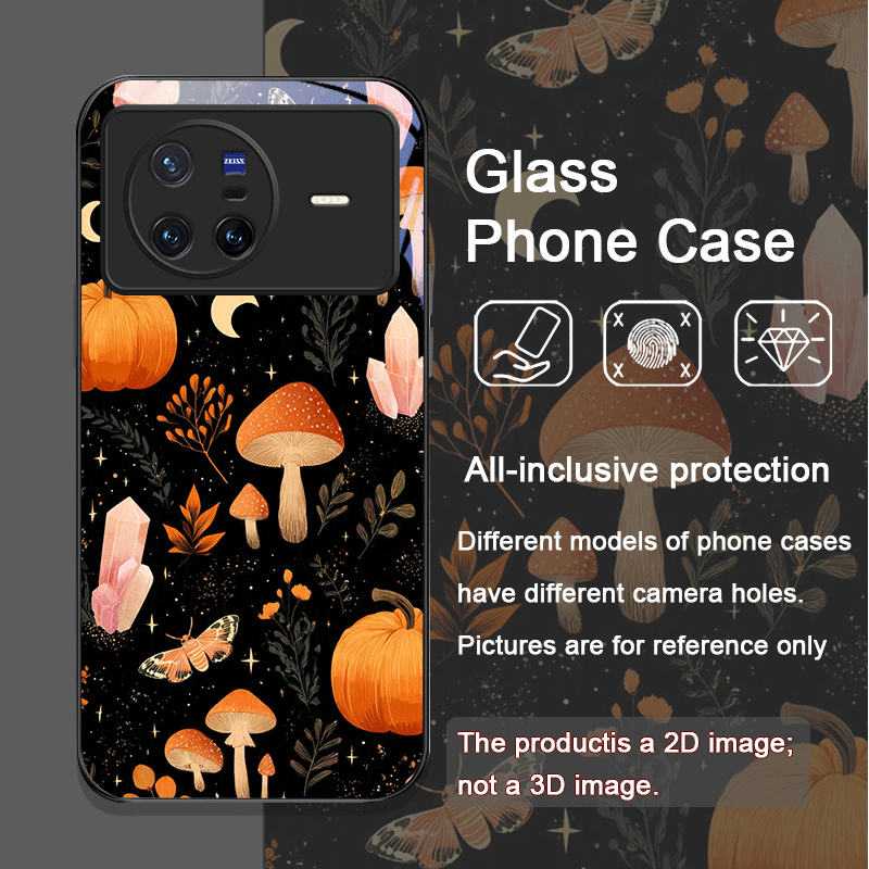 Creative Pumpkin Crystal Mushr - Oppo Find X8 ulasan dan harga