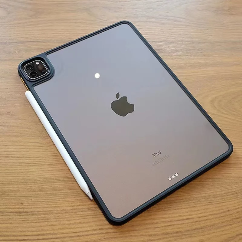 Clear Transparent Case For iPa - Ipad Cover Folio ulasan dan harga