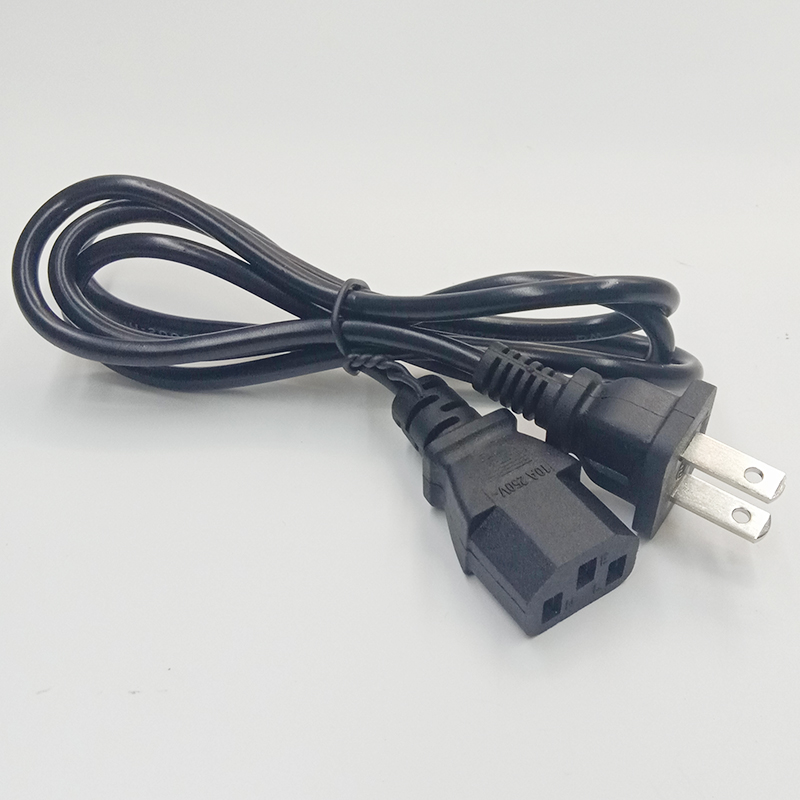 US USA to IEC 320 C13 2-Prong  - Tablet Lap Desk ulasan dan harga