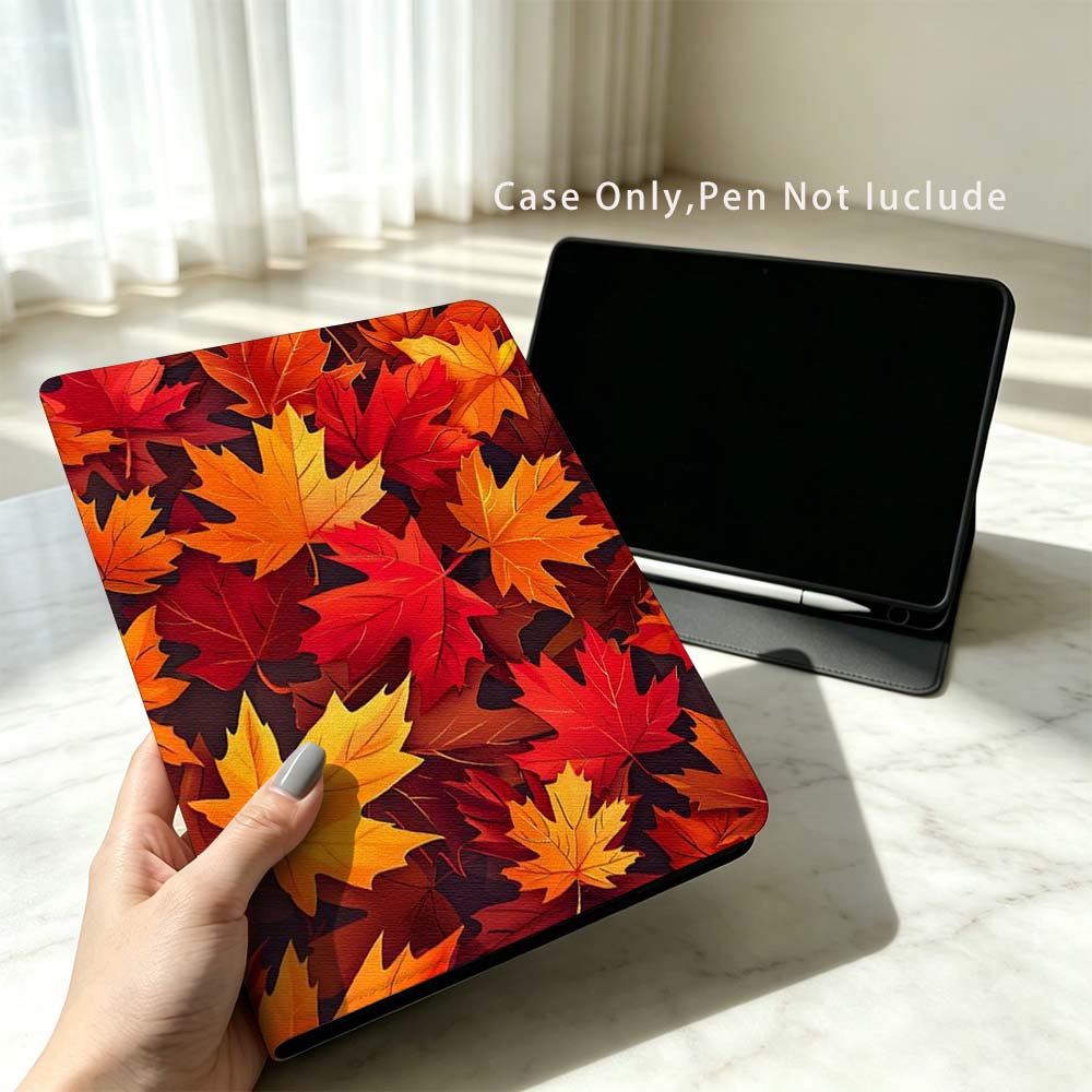Autumn Maple Leaves Pattern Fa - Poco Tablet Accessories ulasan dan harga