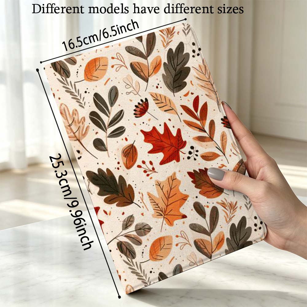 Autumn Maple Leaves Pattern Fa - Poco Tablet Accessories ulasan dan harga