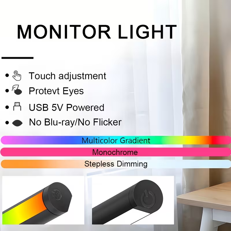 Monitor PC Screen Light LED Di - Tablet Accessories Aesthetic ulasan dan harga