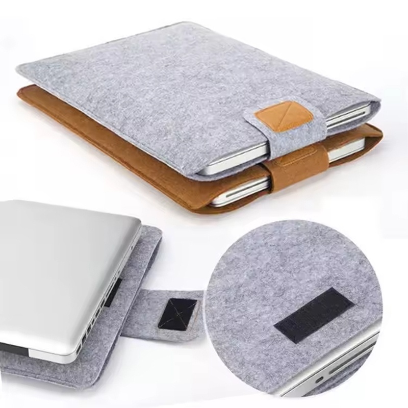 Portable Anti-Scratch Felt Bag - Boox Tablet Accessories ulasan dan harga