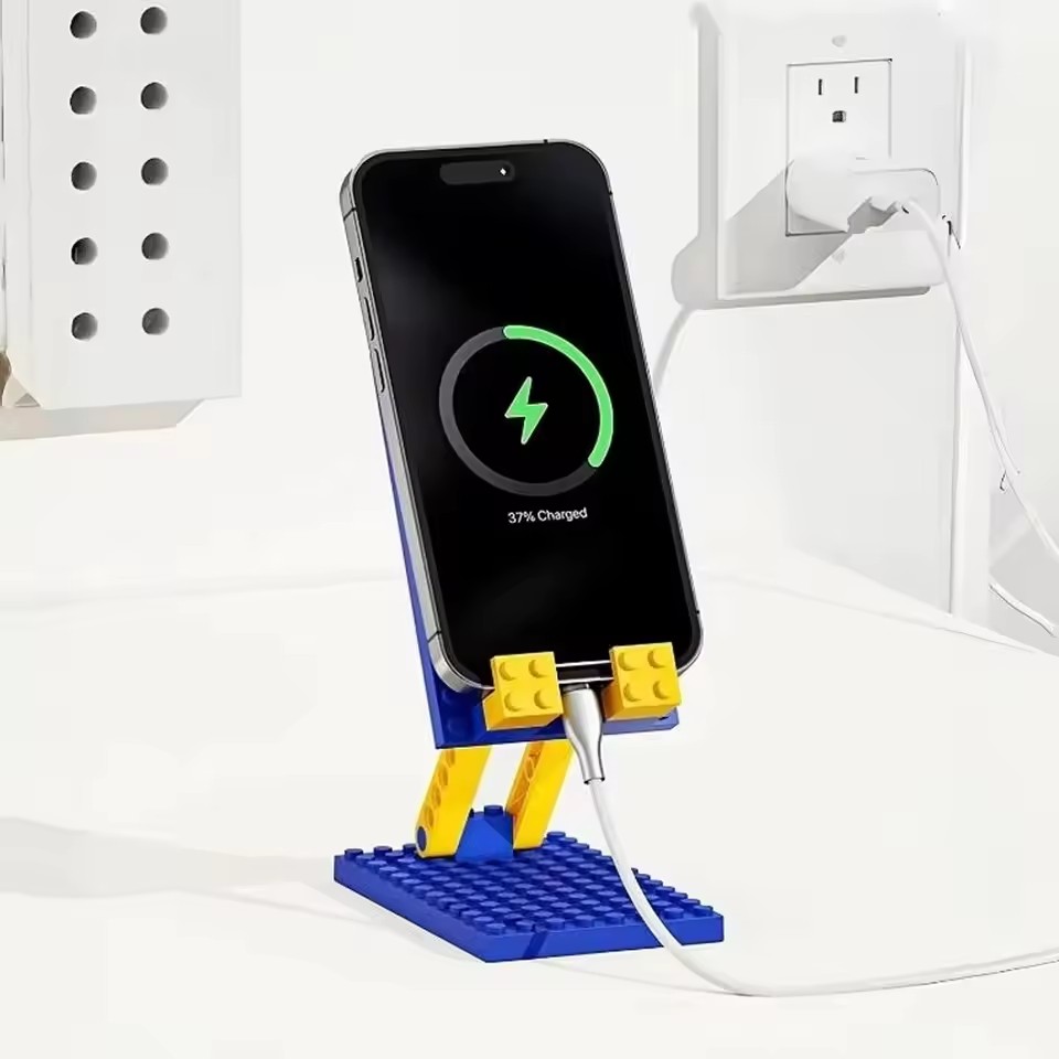 Flexible Folding Phone Holder  - Tablet Lap Desk ulasan dan harga