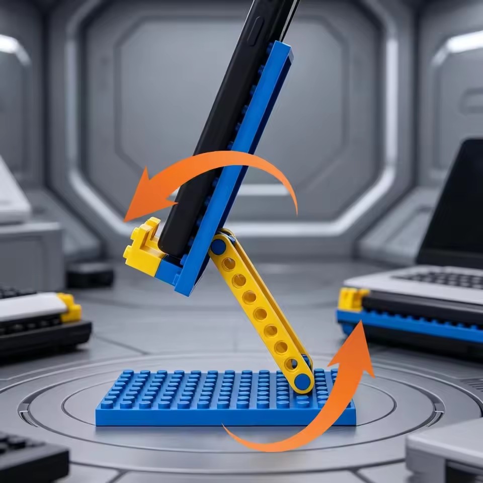 Flexible Folding Phone Holder  - Tablet Lap Desk ulasan dan harga