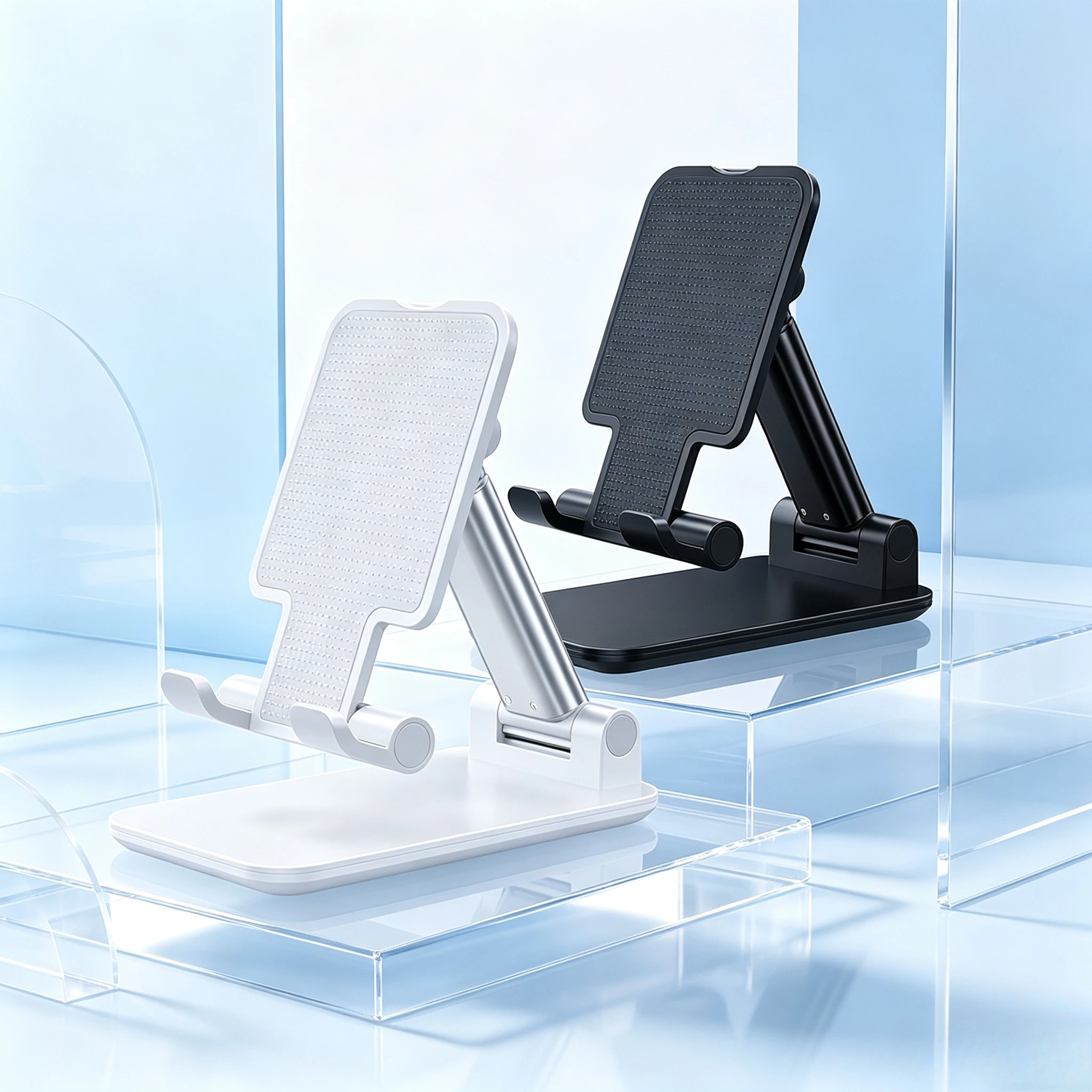 NEW Metal Desktop Tablet Holde - Tablet Stand Adjustable ulasan dan harga
