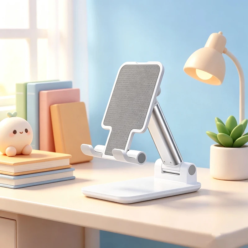 NEW Metal Desktop Tablet Holde - Tablet Stand Adjustable ulasan dan harga