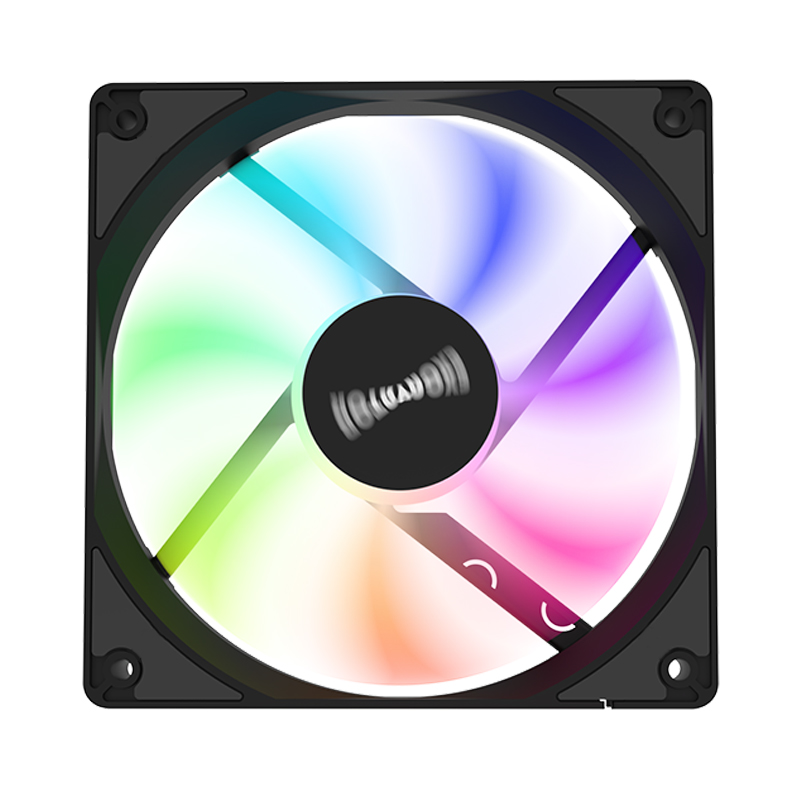 120mm PC Case Fan 12V RGB Cycl - Tablet Accessories Aesthetic ulasan dan harga