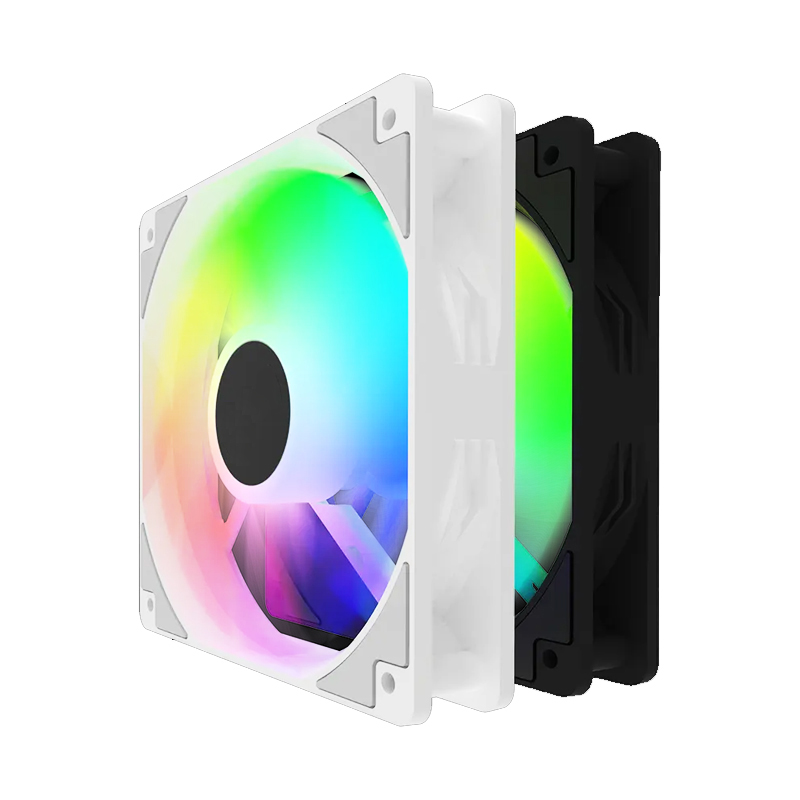 120mm PC Case Fan 12V RGB Cycl - Tablet Accessories Aesthetic ulasan dan harga