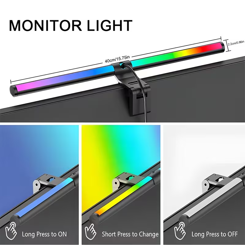 Computer Monitor Light Bar for - Tablet Accessories Aesthetic ulasan dan harga