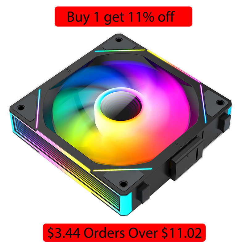 TEUCER JM-1 Case Fan Water Coo - Tablet Accessories Aesthetic ulasan dan harga