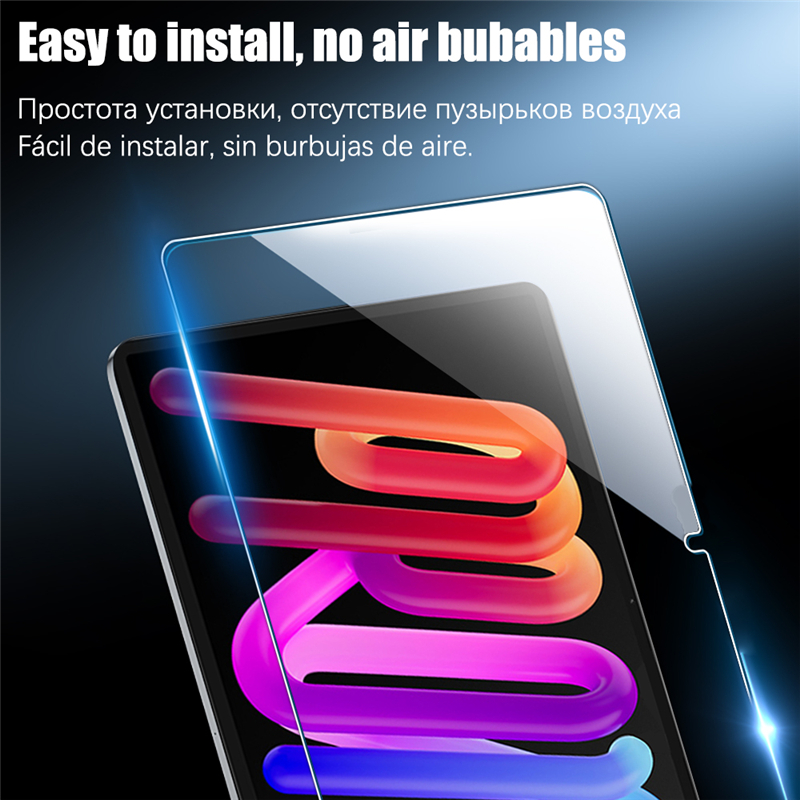 2PCS Screen Protector Tempered - Lenovo Tablet With Accessories ulasan dan harga