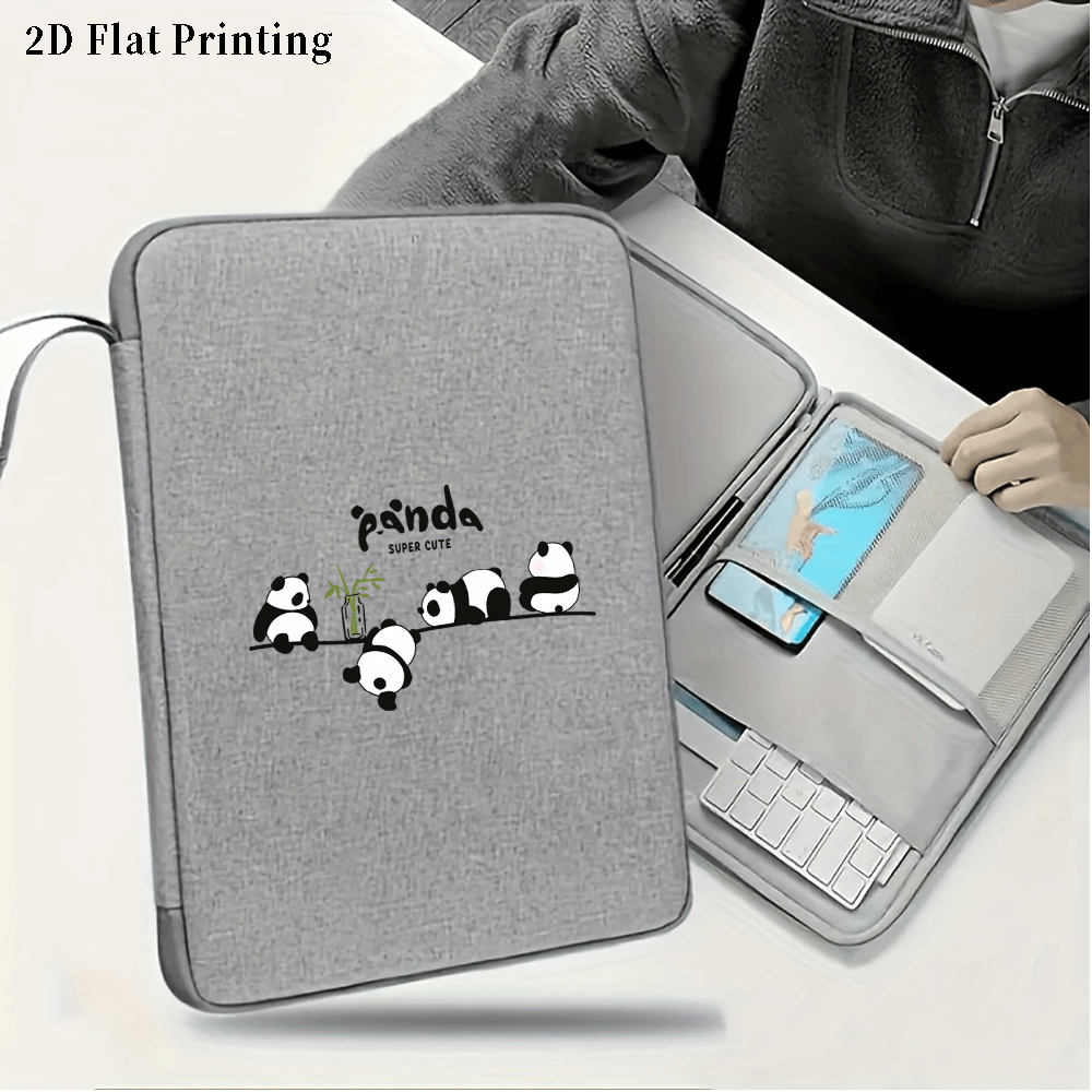 Panda Print Tablet Sleeve Bag  - Doogee Tablet Accessories ulasan dan harga