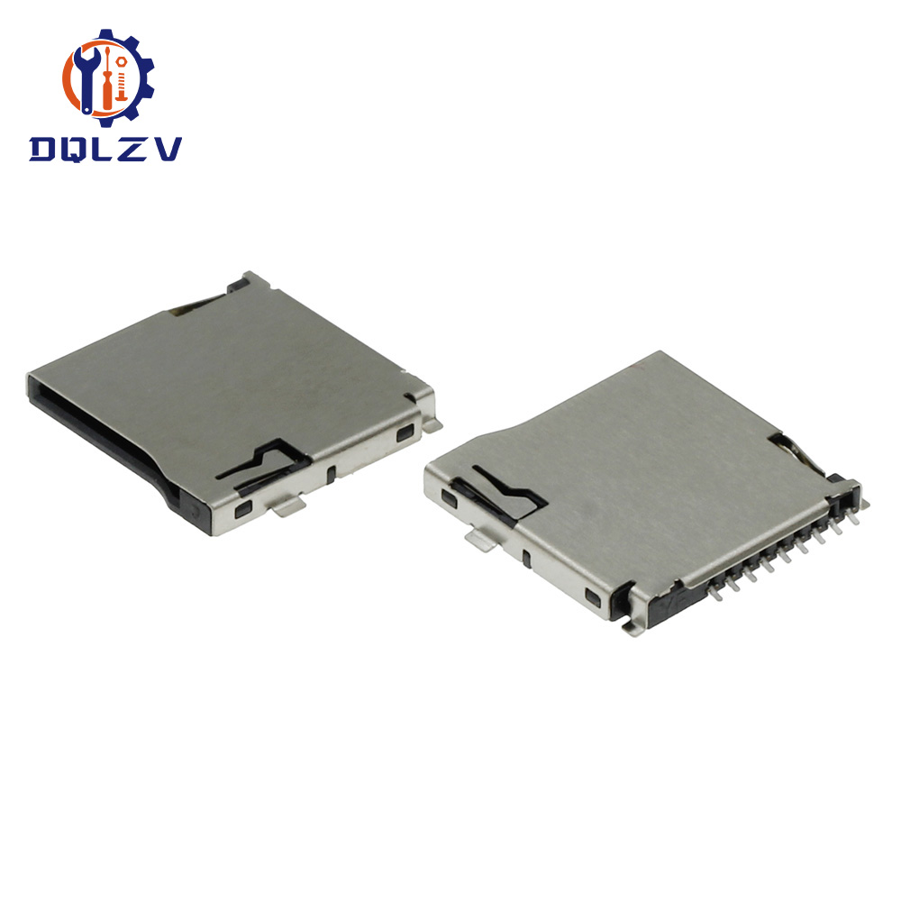 SD Card Socket Adapter Automat - Microsd Card Tablet ulasan dan harga