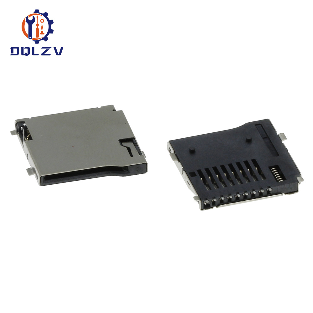 SD Card Socket Adapter Automat - Microsd Card Tablet ulasan dan harga