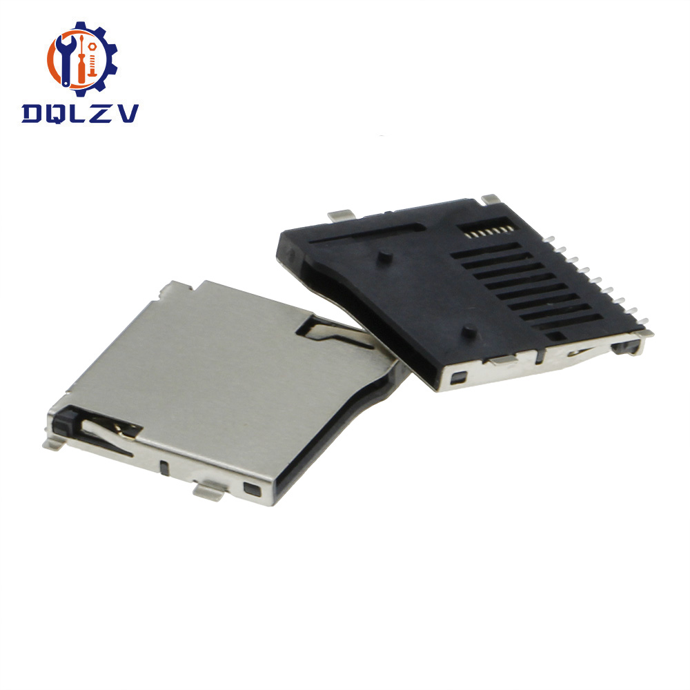 SD Card Socket Adapter Automat - Microsd Card Tablet ulasan dan harga