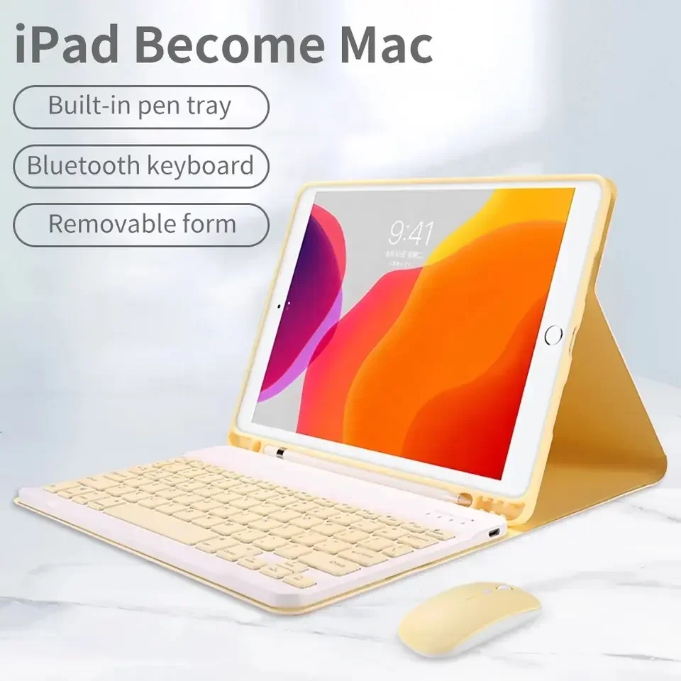 Colorful Candy Bluetooth Keybo - Ipad Cover Folio ulasan dan harga