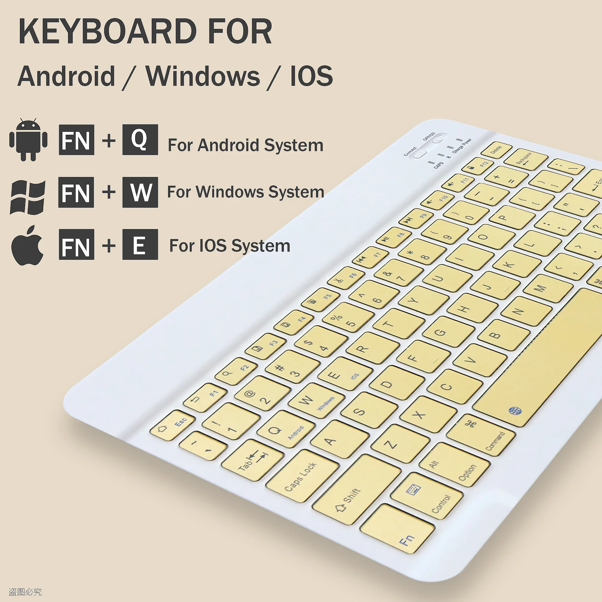 Colorful Candy Bluetooth Keybo - Ipad Cover Folio ulasan dan harga