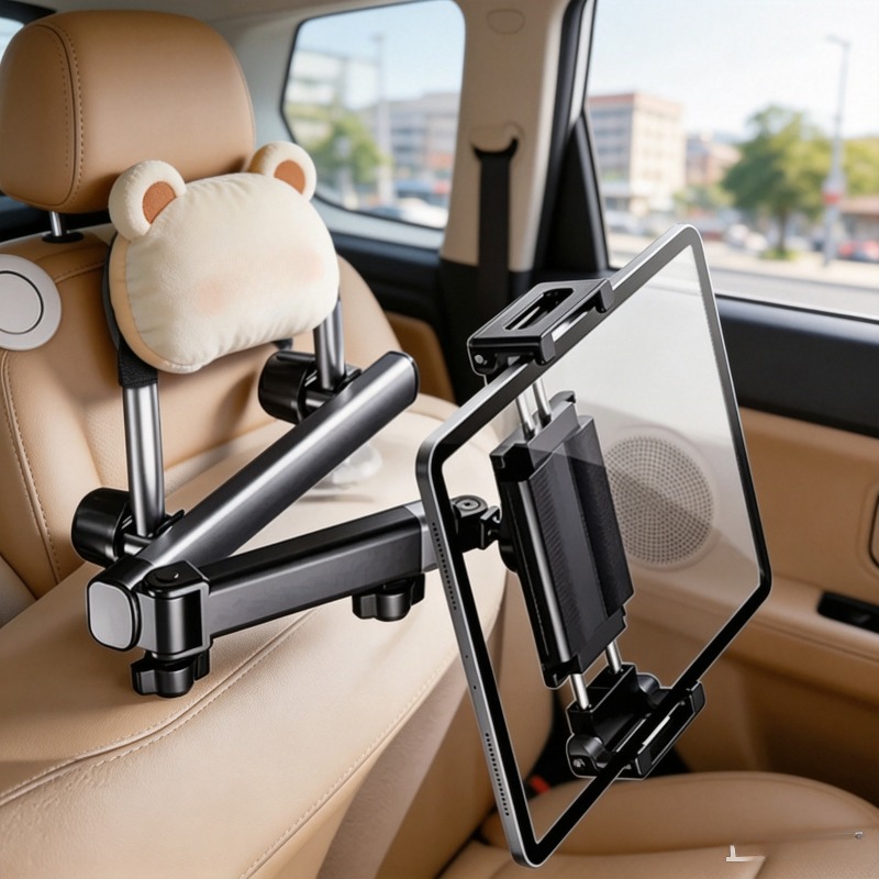 Car Headrest Tablet Mount Tele - Tablet Car Mount ulasan dan harga