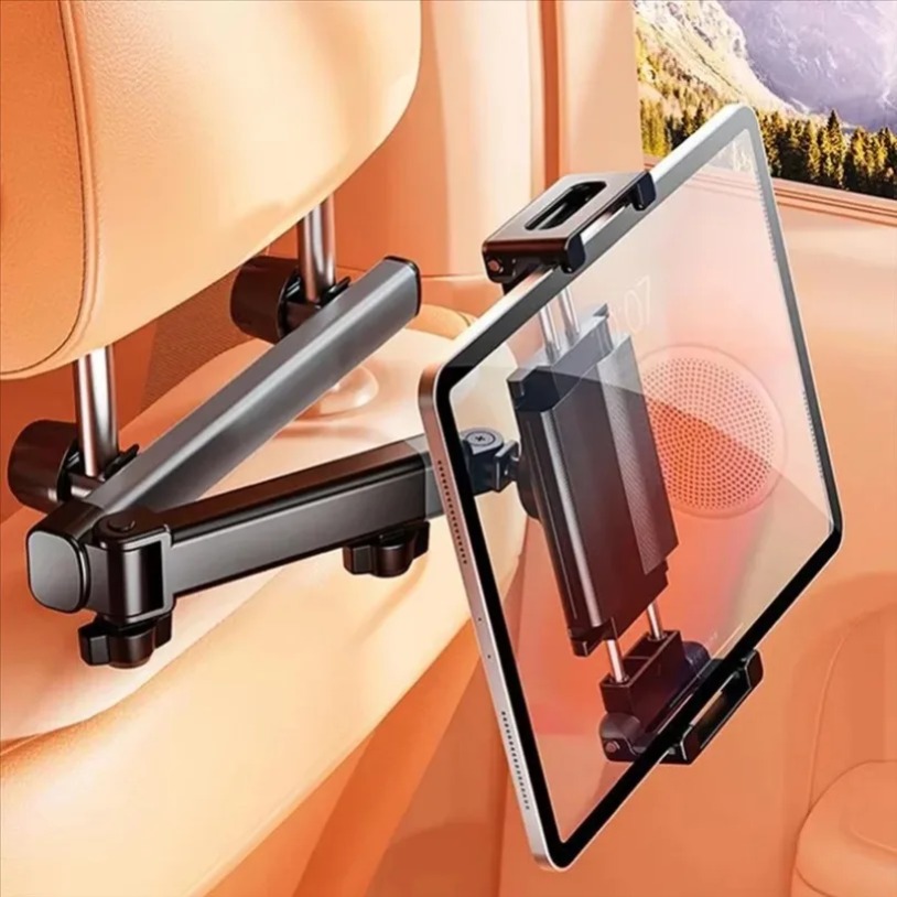 Car Headrest Tablet Mount Tele - Tablet Car Mount ulasan dan harga