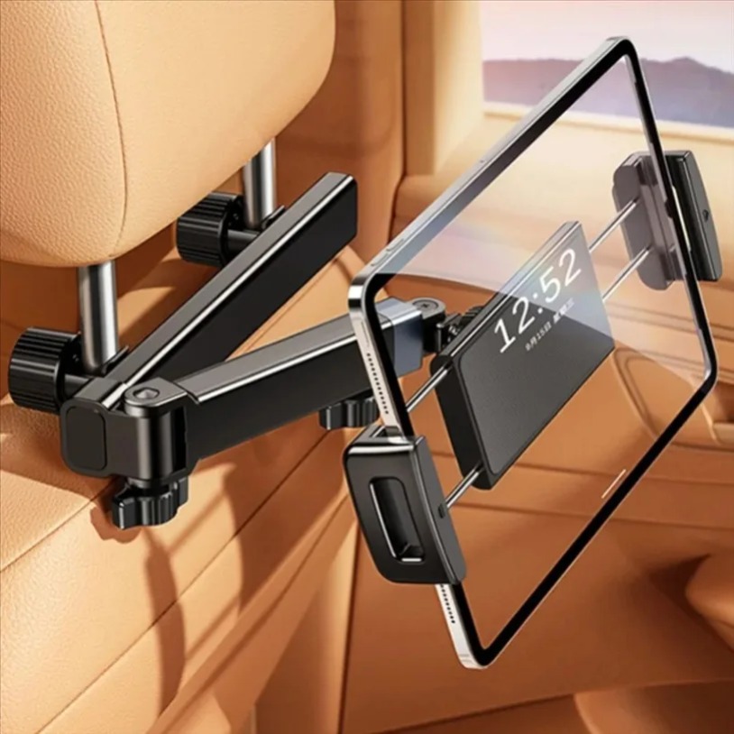 Car Headrest Tablet Mount Tele - Tablet Car Mount ulasan dan harga