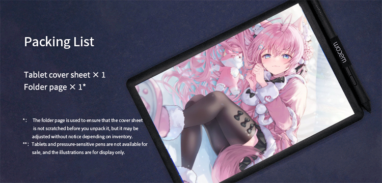 Support DIY Hololive Vtuber OS - Wacom Tablet Accessories ulasan dan harga