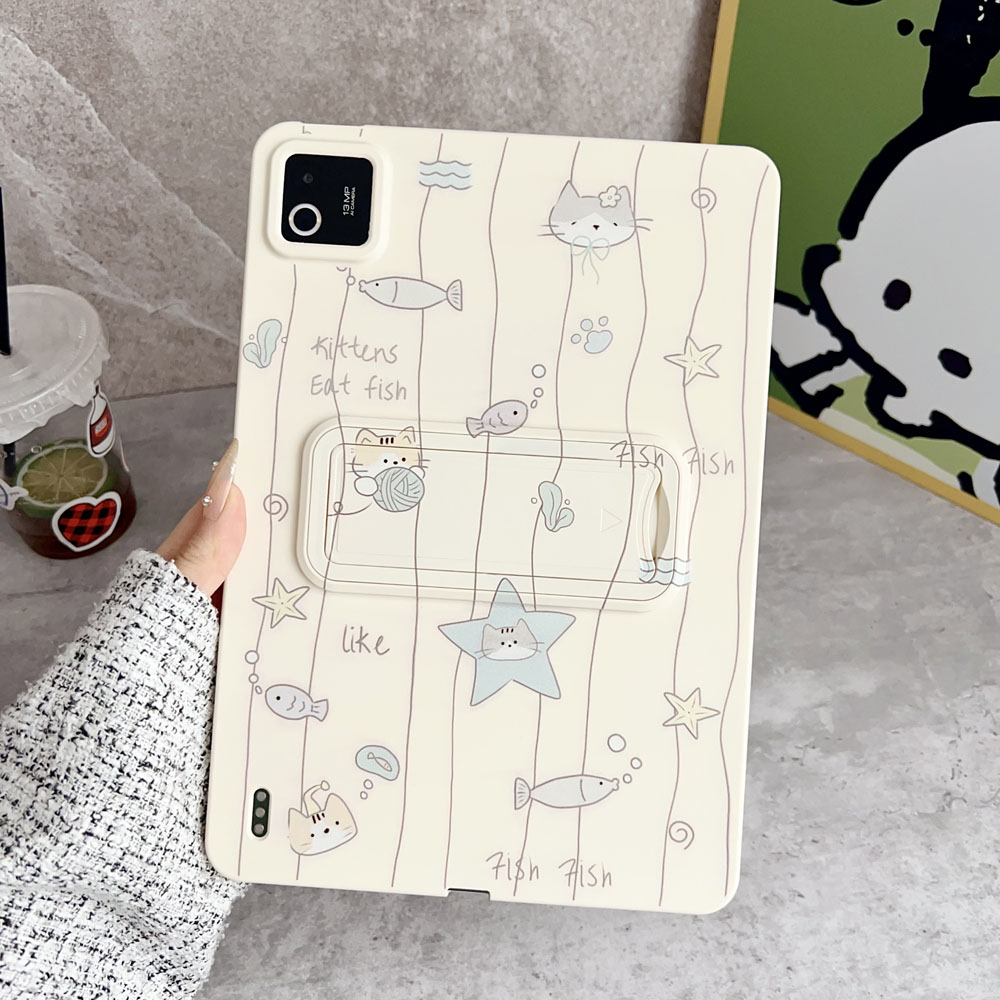 PC+TPU Bracket Tablet Case For - Poco Tablet Accessories ulasan dan harga
