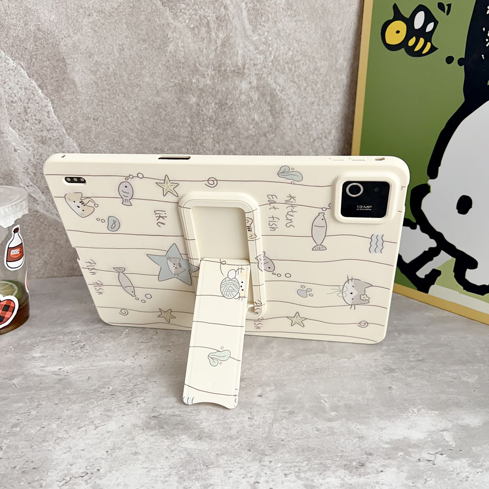 PC+TPU Bracket Tablet Case For - Poco Tablet Accessories ulasan dan harga