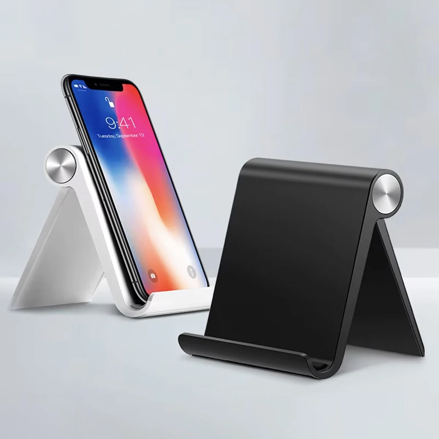 Foldable Desktop Phone Holder  - Tablet Stand Adjustable ulasan dan harga