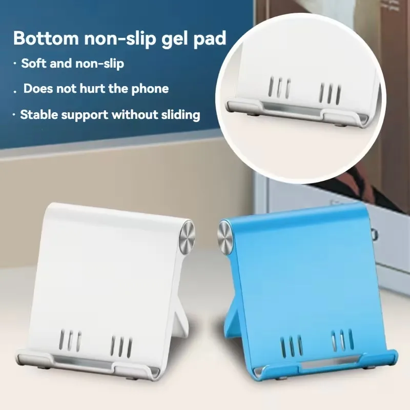 Foldable Desktop Phone Holder  - Tablet Stand Adjustable ulasan dan harga
