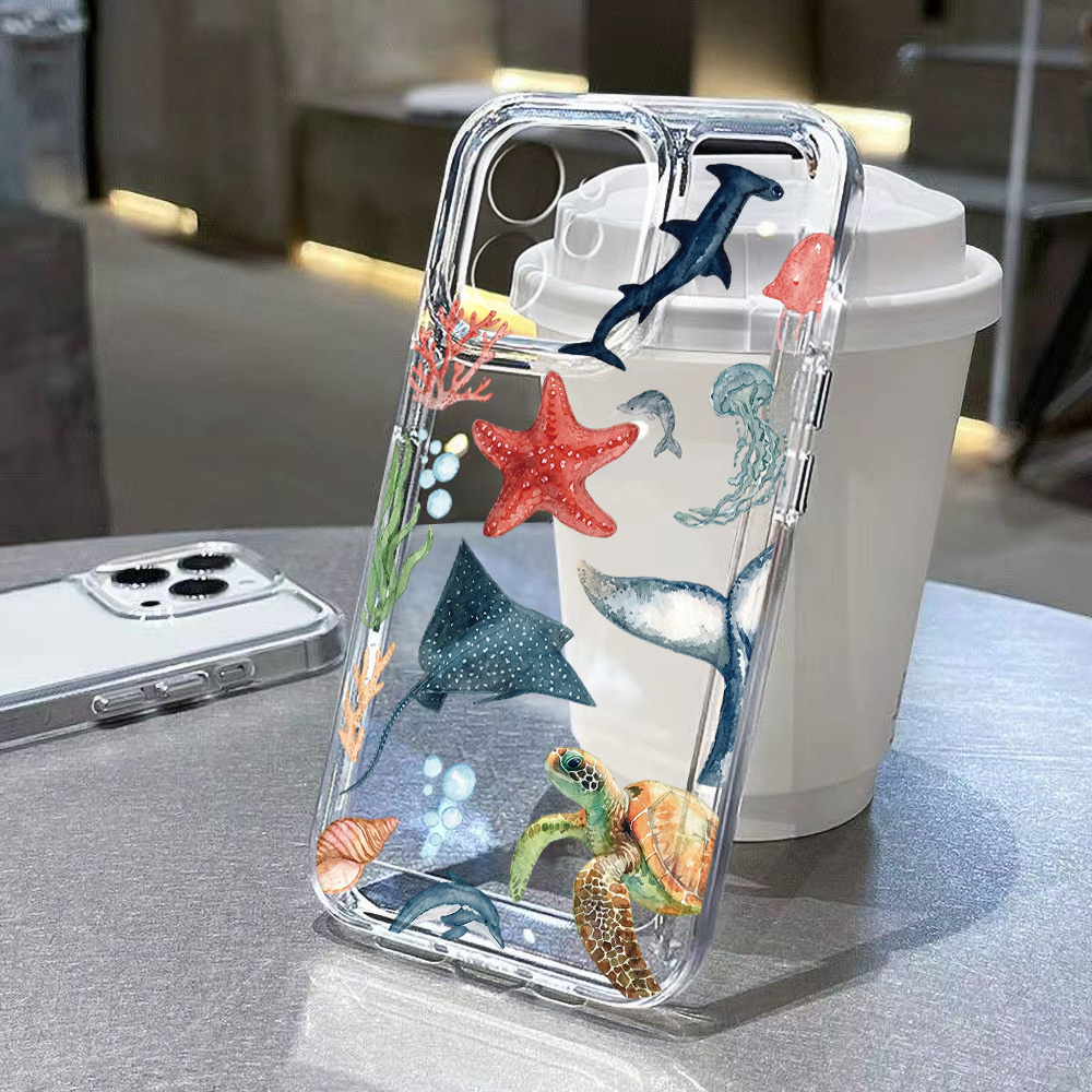 Sea Animals Case For iPhone 18 - Apple Iphone 15 ulasan dan harga