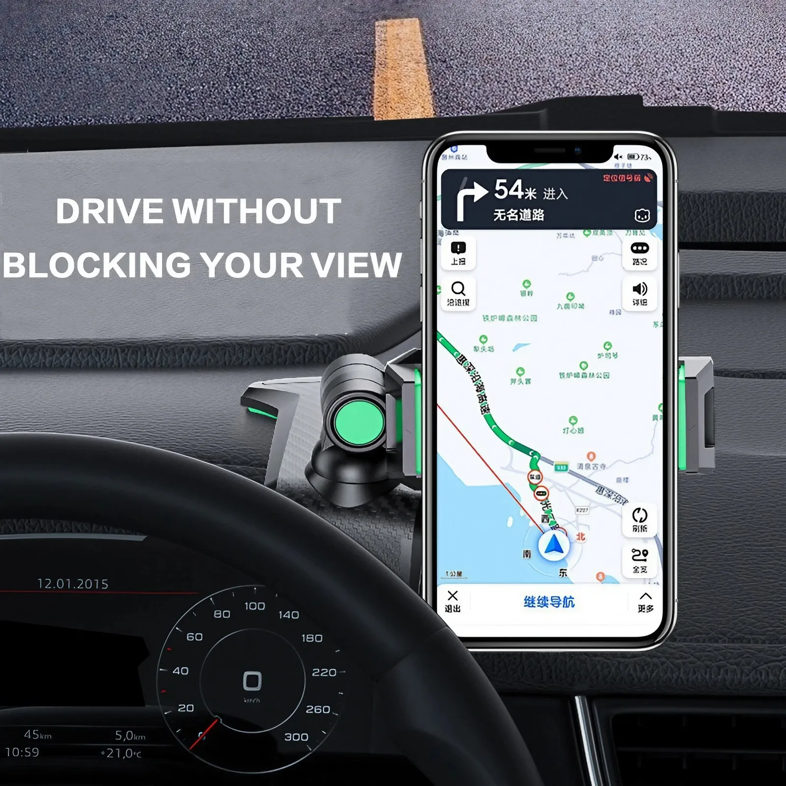 Universal Dashboard Car Phone  - Tablet Car Mount ulasan dan harga
