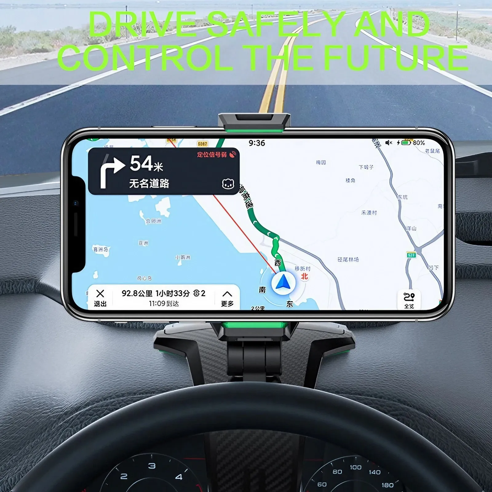 Universal Dashboard Car Phone  - Tablet Car Mount ulasan dan harga